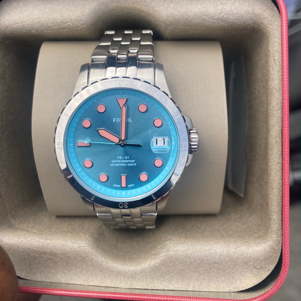 Fossil women’s watch